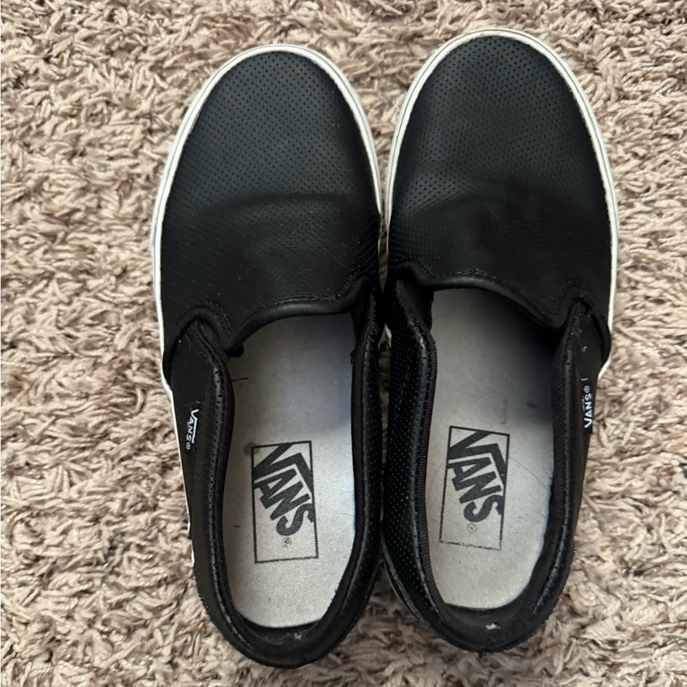 Vans Classic Slip On perforated shoes